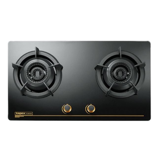 【莊頭北】雙環內焰玻璃檯面爐TG-8603A(LPG-基本安裝)