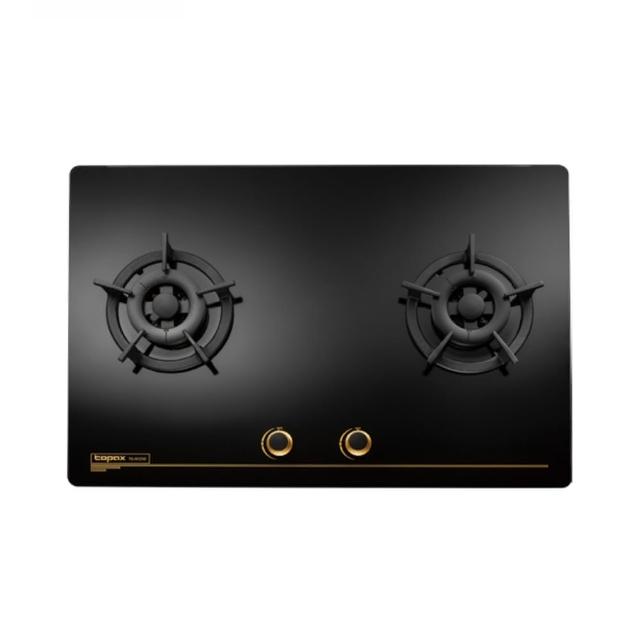 【莊頭北】零秒點火黑色玻璃大面板檯面爐TG-8523G(NG1/LPG基本安裝)