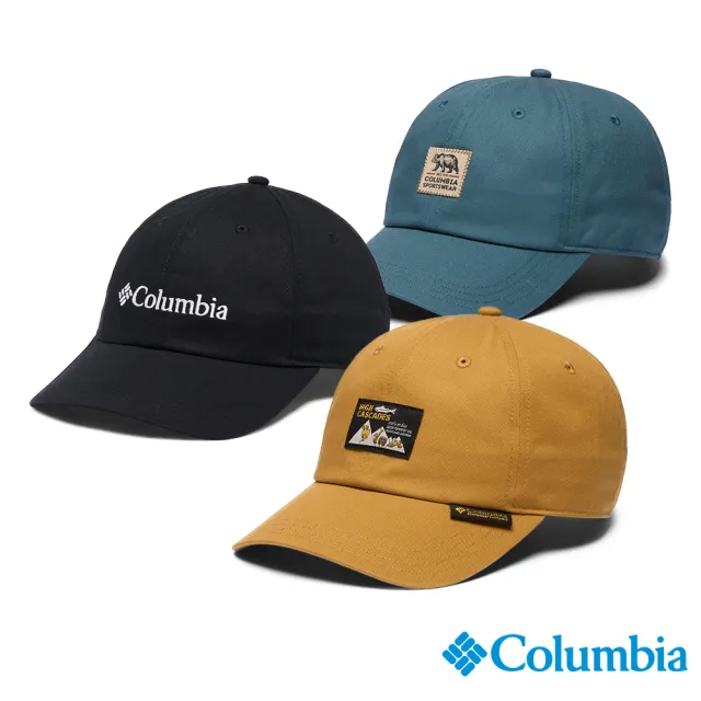 【Columbia 哥倫比亞】棒球帽-Provisions™-多色任選(UCT92720/JF)