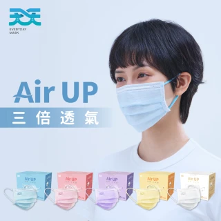 【天天】成人平面醫用口罩 5色可選 防疫必備(50入/盒)