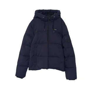 【5th STREET】女裝 羽絨外套 保暖外套 黑色(510606)