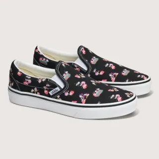 【VANS 官方旗艦】KPop Demon Hunters 獵魔女團 Classic Slip-On 黑色滑板鞋