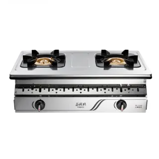 【莊頭北】純銅爐頭全機不鏽鋼崁入爐TG-7230(LPG 送基本安裝)