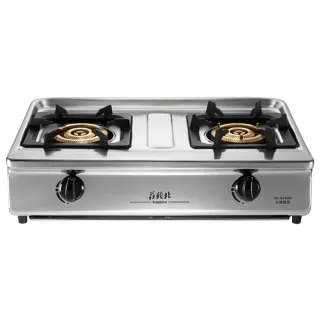 【莊頭北】雙口純銅三環不鏽鋼台爐TG-6703A(NG1/LPG基本安裝)