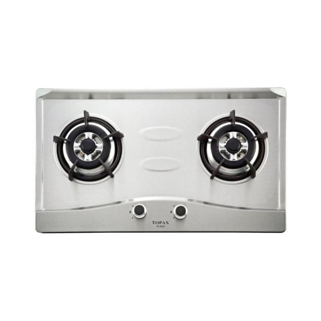 【莊頭北】零秒點火不鏽鋼面板檯面爐TG-8501S(NG1/LPG基本安裝)