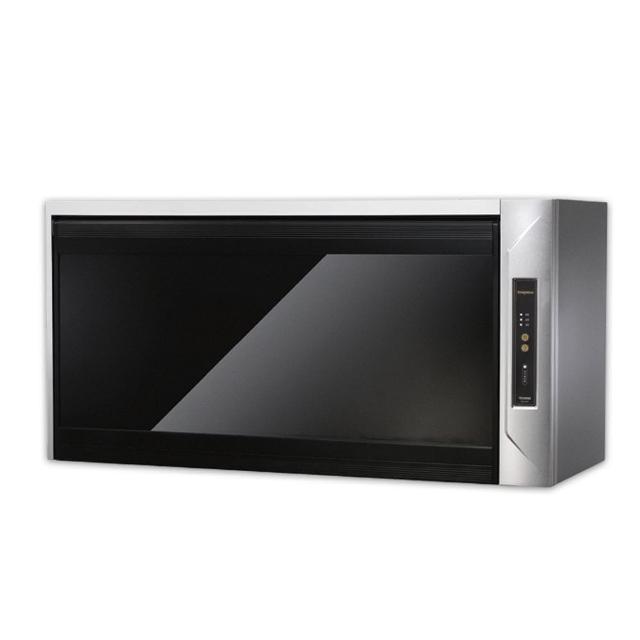 【莊頭北】黑色玻璃懸掛式烘碗機90公分 TD-3205G(送基本安裝)