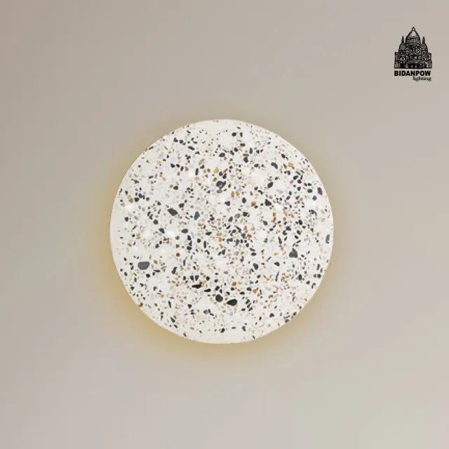【必登堡】浸月壁燈 26cm B365319(壁燈/床頭燈/過道燈/樓梯燈/現代/簡約)