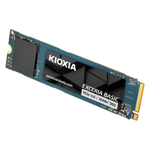 【KIOXIA  鎧俠】EXCERIA Basic 2TB M.2 2280 PCIe 4.0 SSD固態硬碟