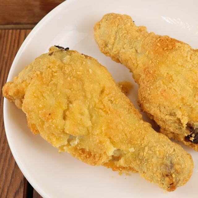 【海肉管家】紅龍全熟黃金炸雞腿(2包_10隻/1100g/包)