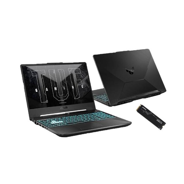 【ASUS】升級2TB組★15.6吋 R7 RTX3050電競筆電(FA506NCG-0102B7445HS/R7-7445HS/16G/512G SSD/W11)
