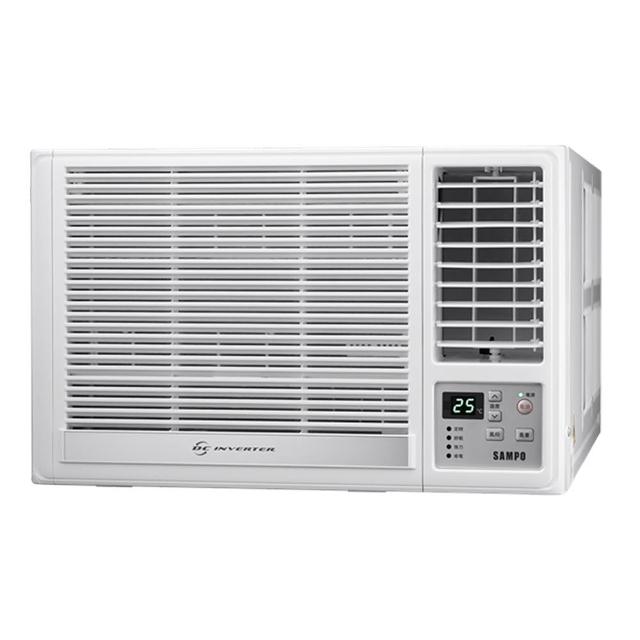 【SAMPO 聲寶】2-3坪急凍雙洗淨一級變頻右吹窗型冷暖空調(AW-RH22DC)