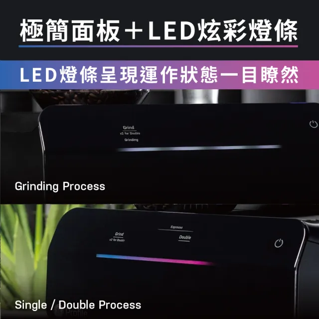 【GE 奇異】Profile半自動義式咖啡機(P7CESAS6RBB TW)
