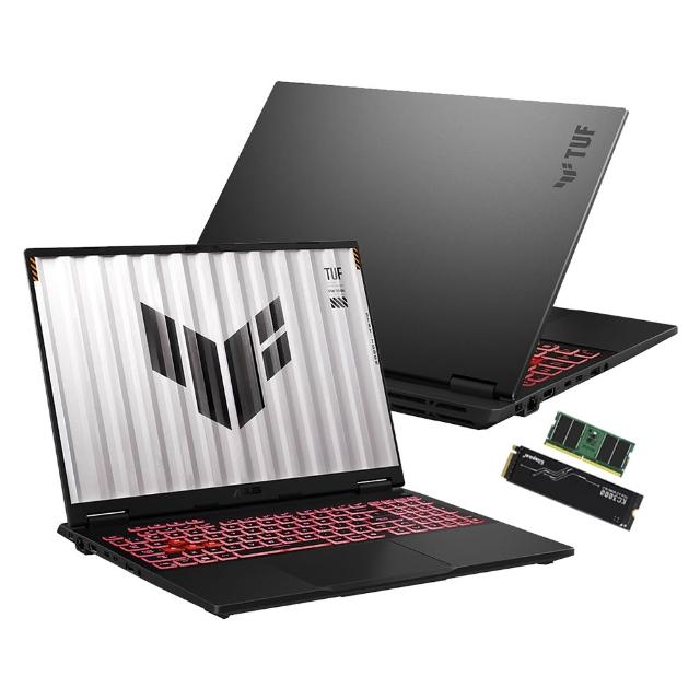 【ASUS】升級16G+2TB組★16吋 R9 GeForce RTX 5060 電競筆電(FA608PM-0031A8940HX/R9-8940HX/16G/512GB/W11