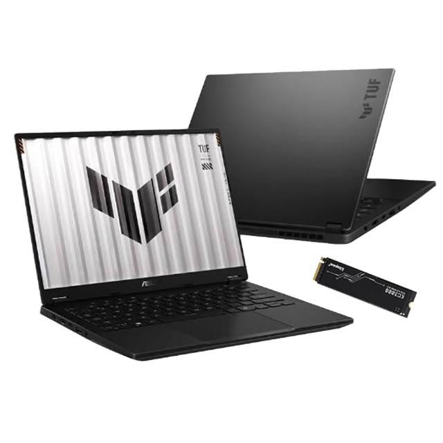 【ASUS】升級2TB組★14吋GeForce RTX 5060 Ryzen AI7電競筆電(FA401KM-0021A350H/350/16G*2/1TB/W11/御鐵灰