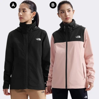 【The North Face 官方旗艦】中性款DryVent防水透氣衝鋒衣(多款任選)