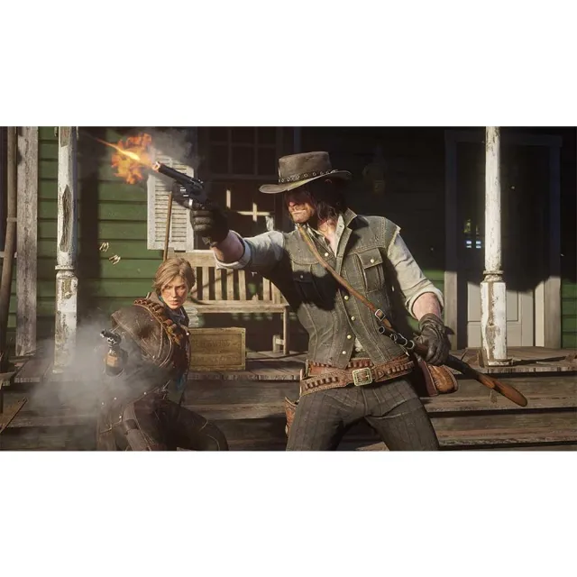 【SONY 索尼】PS4 碧血狂殺 2 Red Dead Redemption 2(中英文美版)