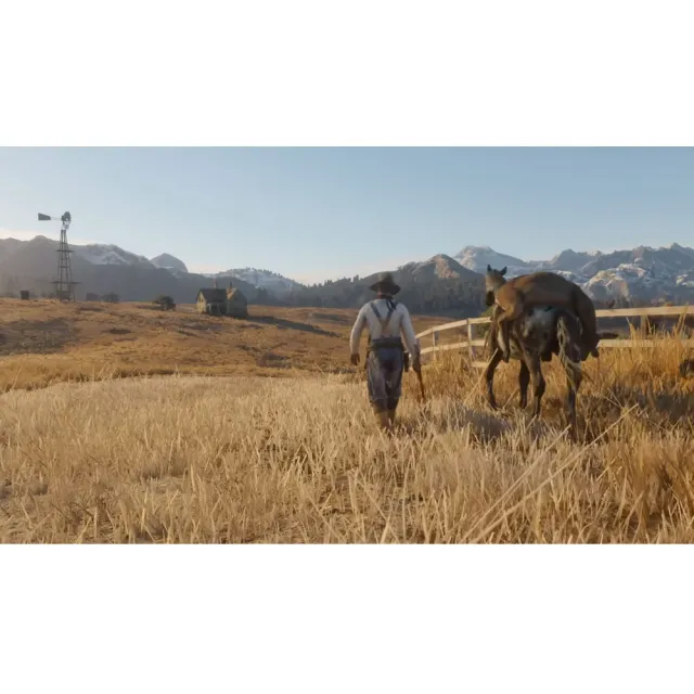 【SONY 索尼】PS4 碧血狂殺 2 Red Dead Redemption 2(中英文美版)