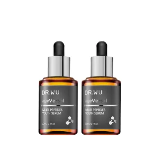 【DR.WU 達爾膚】超逆齡多月太修復精華30ML(福利品★盒損品 2入組)