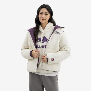 【Roots】Roots女裝- WINTER WONDER REVERSABLE 連帽外套(象牙白)