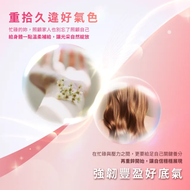 【GoodMood】好氣色GoodMood煥光鋅鐵錠(補充元氣+青春光采)