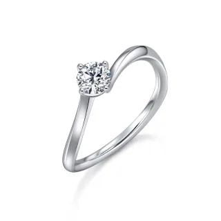 【PROMESSA】如一系列 GIA 30分 18K金鑽石戒指(港圍13號)