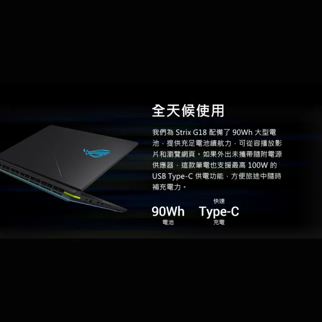 【ASUS】升級2TB組★18吋 Ultra 9 RTX5080 電競AI筆電(G815LW-0031G275HX-NBL/Ultra 9-275HX/16G/1TB/W11)