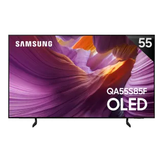 【Samsung 三星】55型 4K 120Hz OLED AI智慧顯示器 55S85F(QA55S85FAEXZW)