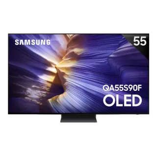 【Samsung 三星】55型 4K 144Hz OLED AI智慧顯示器 55S90F 壁掛安裝(QA55S90FAXXZW)