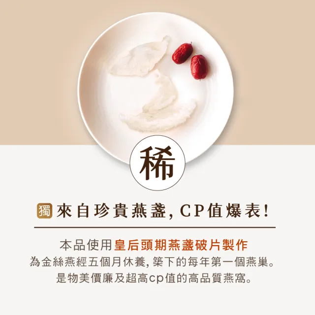 【廣生堂】濃縮冰糖燕窩飲145ml2入加 NaNa 燕萃皇家乳清滋潤香皂 X1