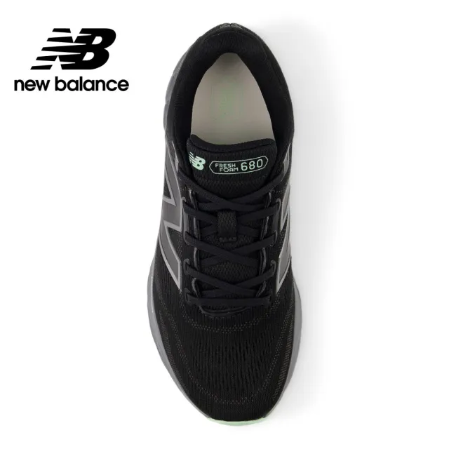 【NEW BALANCE】NB Fresh Foam慢跑鞋_W680WBK8-D_女性_黑色