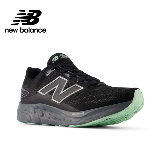 【NEW BALANCE】NB Fresh Foam慢跑鞋_W680WBK8-D_女性_黑色