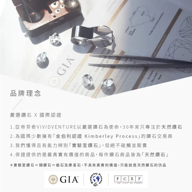 【Vividventure 亞帝芬奇】GIA 30分 DSI2 3VG 八心八箭 天然鑽石 真鑽 項鍊 精靈花圈(14K金台)