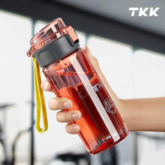 【TKK】美國進口Tritan辛格系列 手提式 運動水壺550ML-任選(直飲口設計)