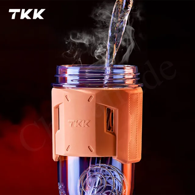 【TKK】美國進口Tritan 專業級T-Max能量搖搖杯 手提式 運動水瓶 水壺700ML-任選(加厚款)