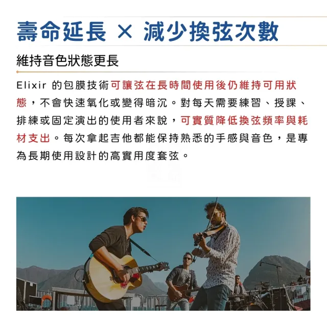 【ELIXIR】12002 薄膜電吉他弦 09-42 NANOWEB 鍍鎳鋼／頂級持久耐用(防鏽弦 包覆弦 包膜弦 吉他弦)
