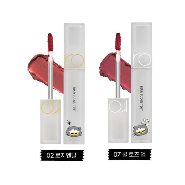 7点　Rom&nd ZO&FRIENDS ZOA rom&nd】rom&nd X ZO&FRIENDS 迷霧軟糖唇釉(ZOA) - momo購物網- 好評