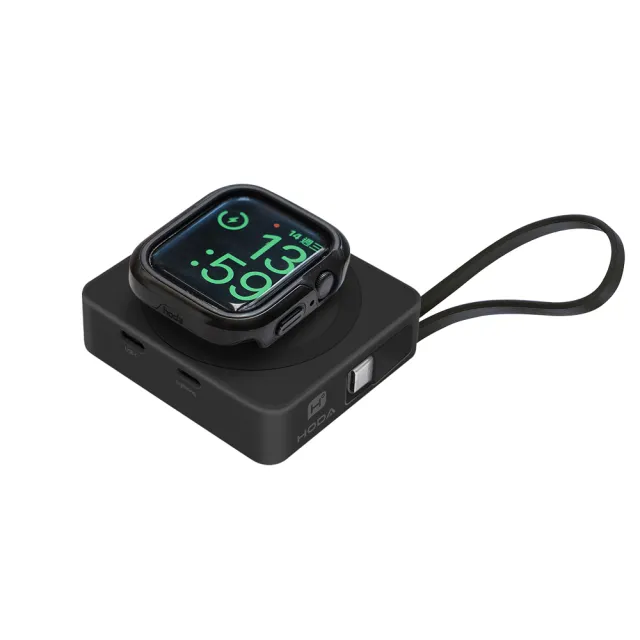 【HODA】PB05M 8000mAh 20W 三合一藍牙防丟磁吸行動電源