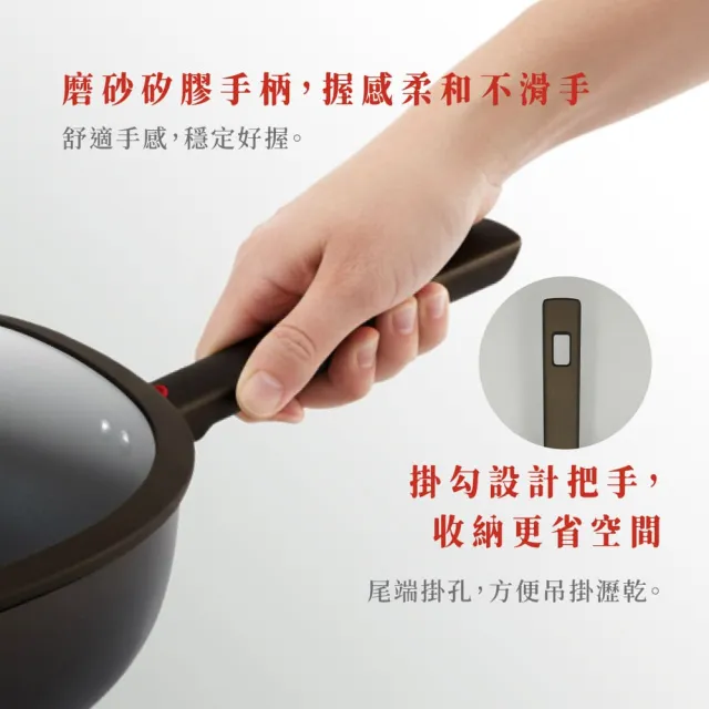 【KUKKAR】聚熱方型深炒鍋
