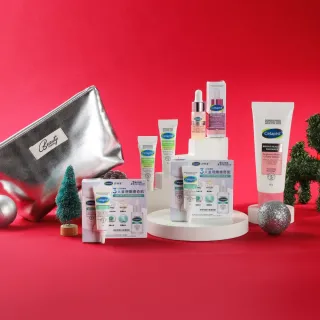 【Cetaphil 舒特膚】官方直營 聖誕限定美妝袋★BHR淨白無瑕潔面乳 100g+BHR淨白精華10ml(買一送五/下殺4折)