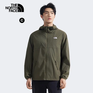 【The North Face 官方旗艦】中性款DWR防風防潑水外套(多款任選)