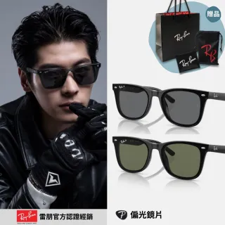 【RayBan 雷朋】膠框偏光太陽眼鏡(RB4391D-601/9A、RB4391D-601/81 65mm 偏光鏡片)