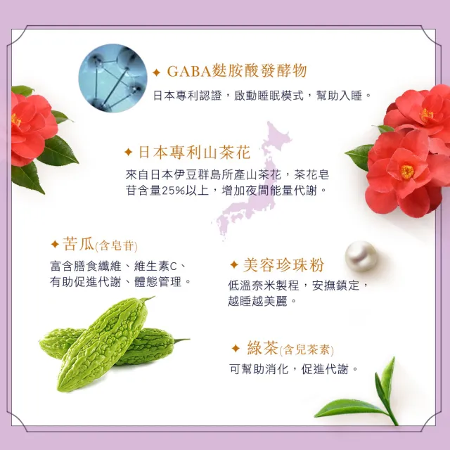 【船井burner倍熱】夜孅胺基酸EX 6盒(共360顆 王彩樺愛用推薦)