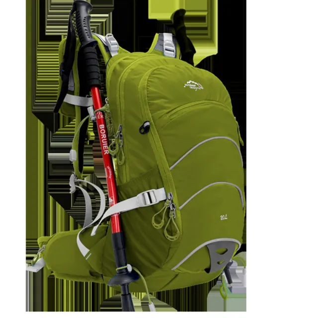【May Shop】雙11 20公升自行車背包男女輕便專業戶外登山健行旅行後背包