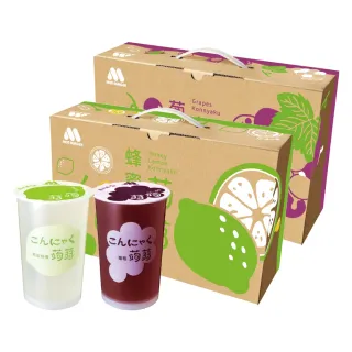 【MOS 摩斯漢堡】經典蒟蒻190gx15杯/箱(口味隨機出貨)