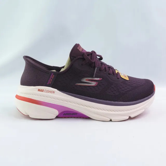 【SKECHERS】女慢跑鞋 Max Cushioning Arch Fit 2.0 寬楦(128947WNVTL/128947WPLUM)