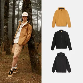 【Timberland 官方旗艦】精選防潑水外套 飛行外套 連帽外套 保暖 男/女(多款任選)