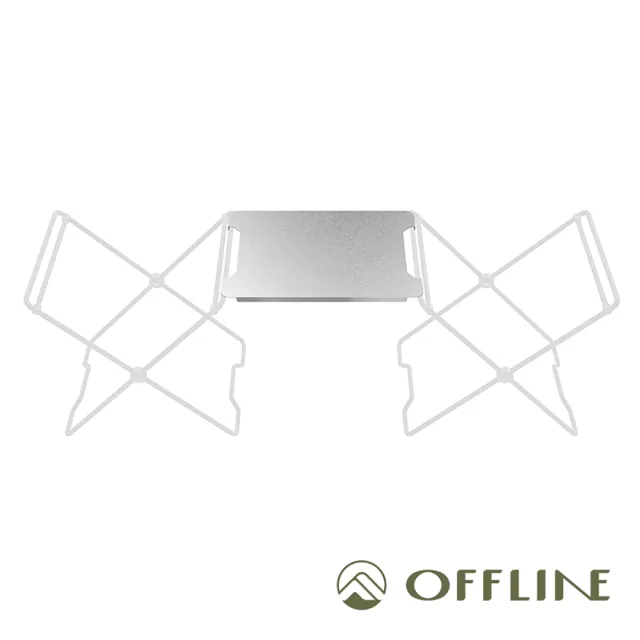 【OFFLINE】VECTOR系列-1單位不鏽鋼跨接鐵板