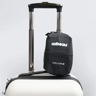 【CABEAU】Evolution X 頸枕旅行收納袋(可掛於行李箱/背包)