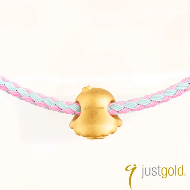 【Just Gold 鎮金店】三麗鷗 Kiki&Lala-Lala 黃金串珠