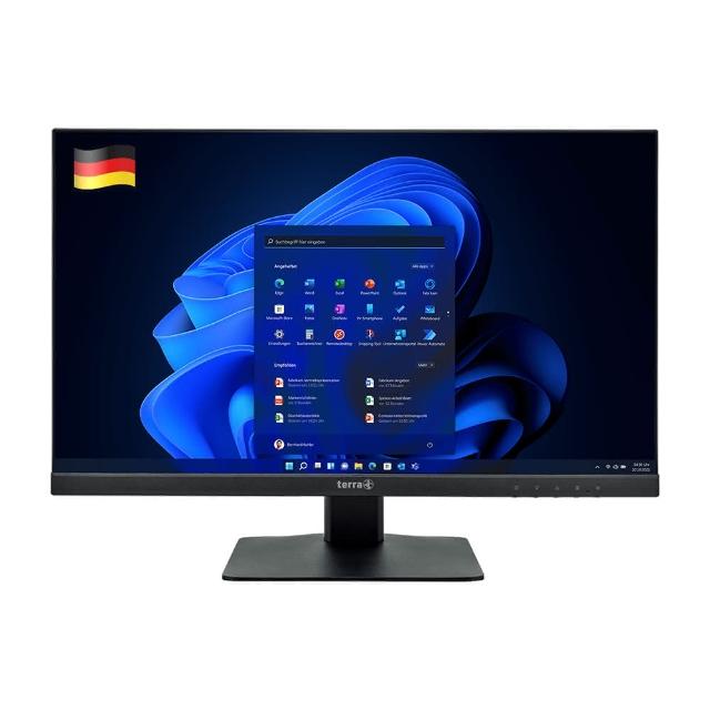 TERRA 沃特曼 2448W 24型 IPS 平面顯示器，採用 16:9 螢幕比例與 FHD 1920x1080 高解析度，提供清晰細膩的視覺體驗。支援 100Hz 更新率及 FreeSync 技術，減少畫面撕裂，適合遊戲與日常使用。內建 Type-C 與 HDMI 連線埠，無觸控功能，3 年保固保障。※商品規格及保固說明以原廠公告為主。